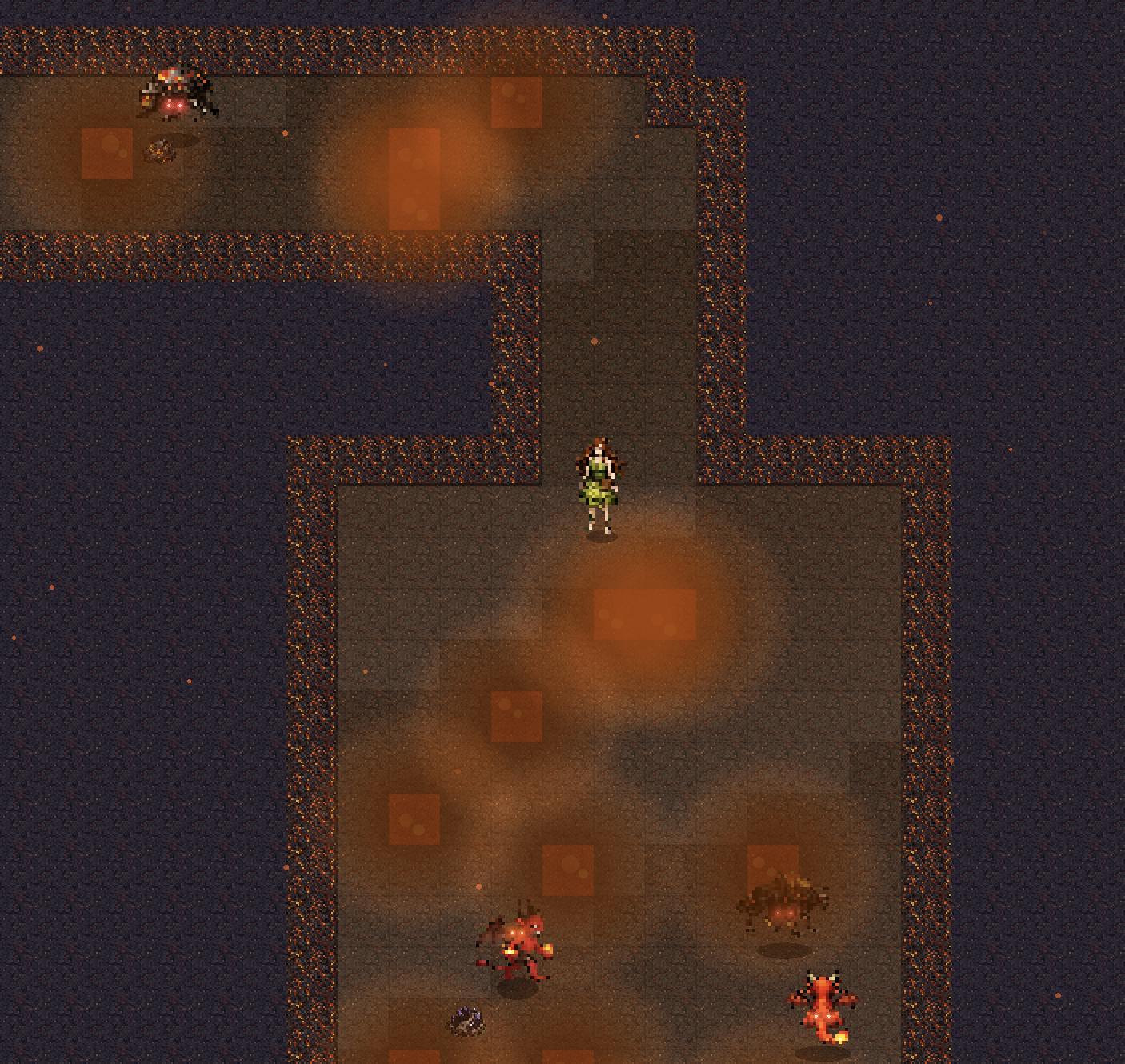 Magma Rift Bastion dungeon