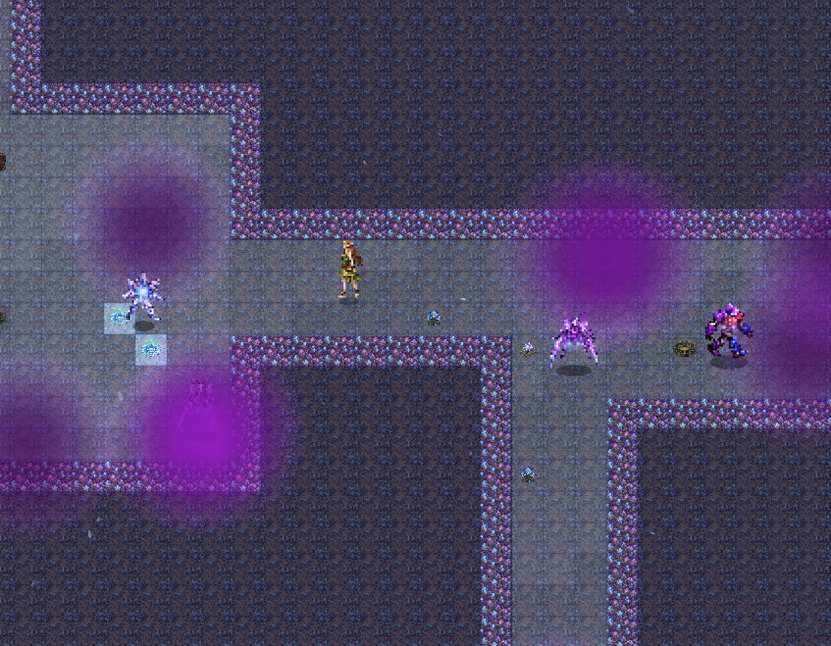 Prism Labyrinth dungeon
