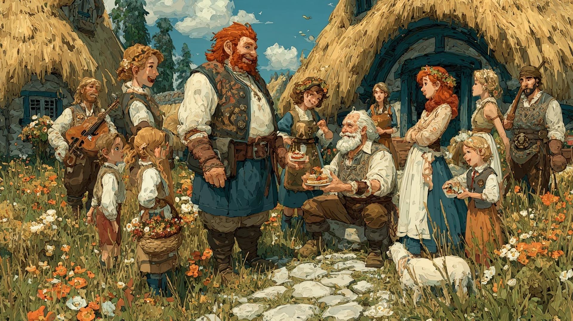 Grovewarden enchanted forest glade