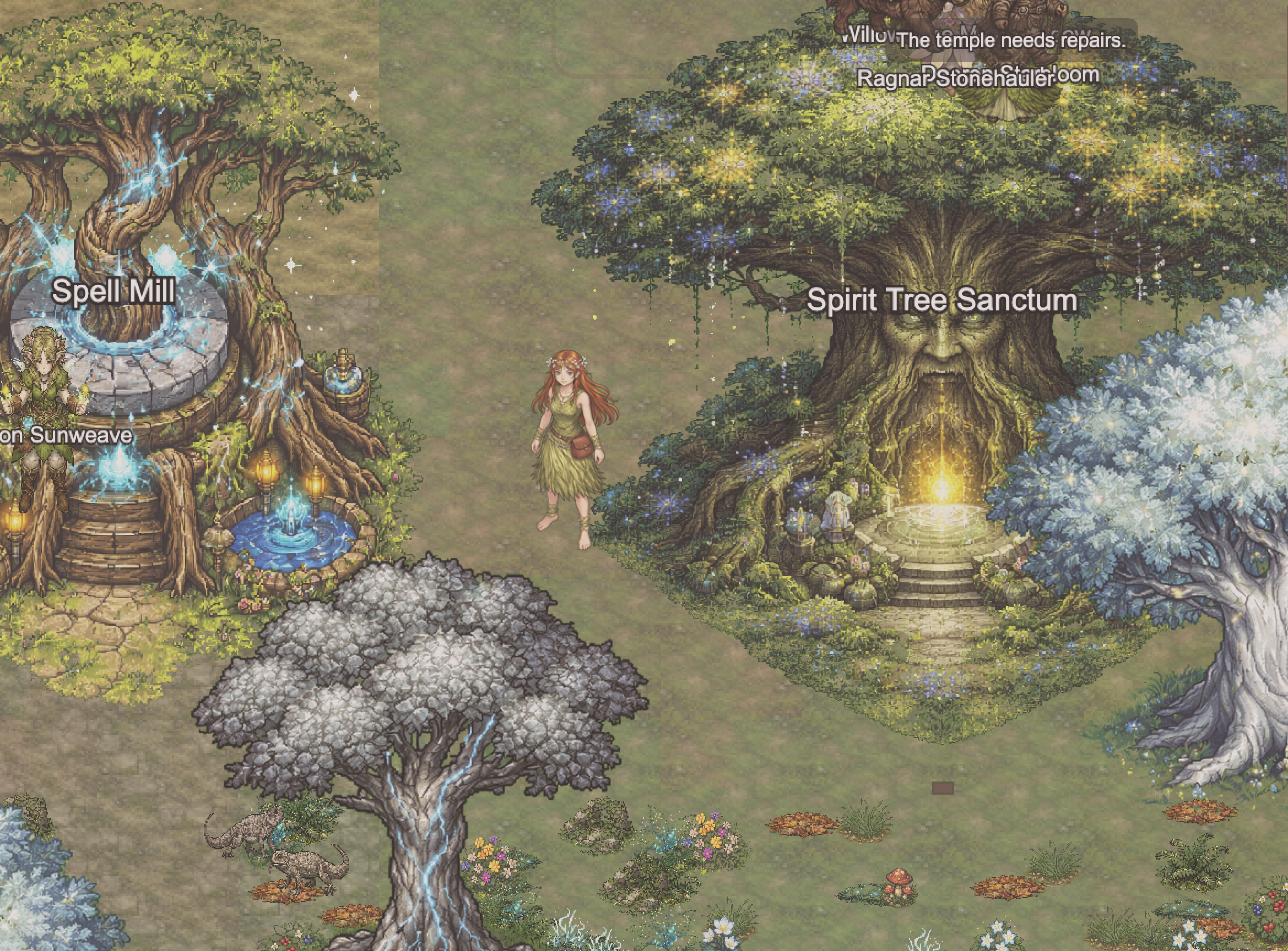 Enchanted grove biome