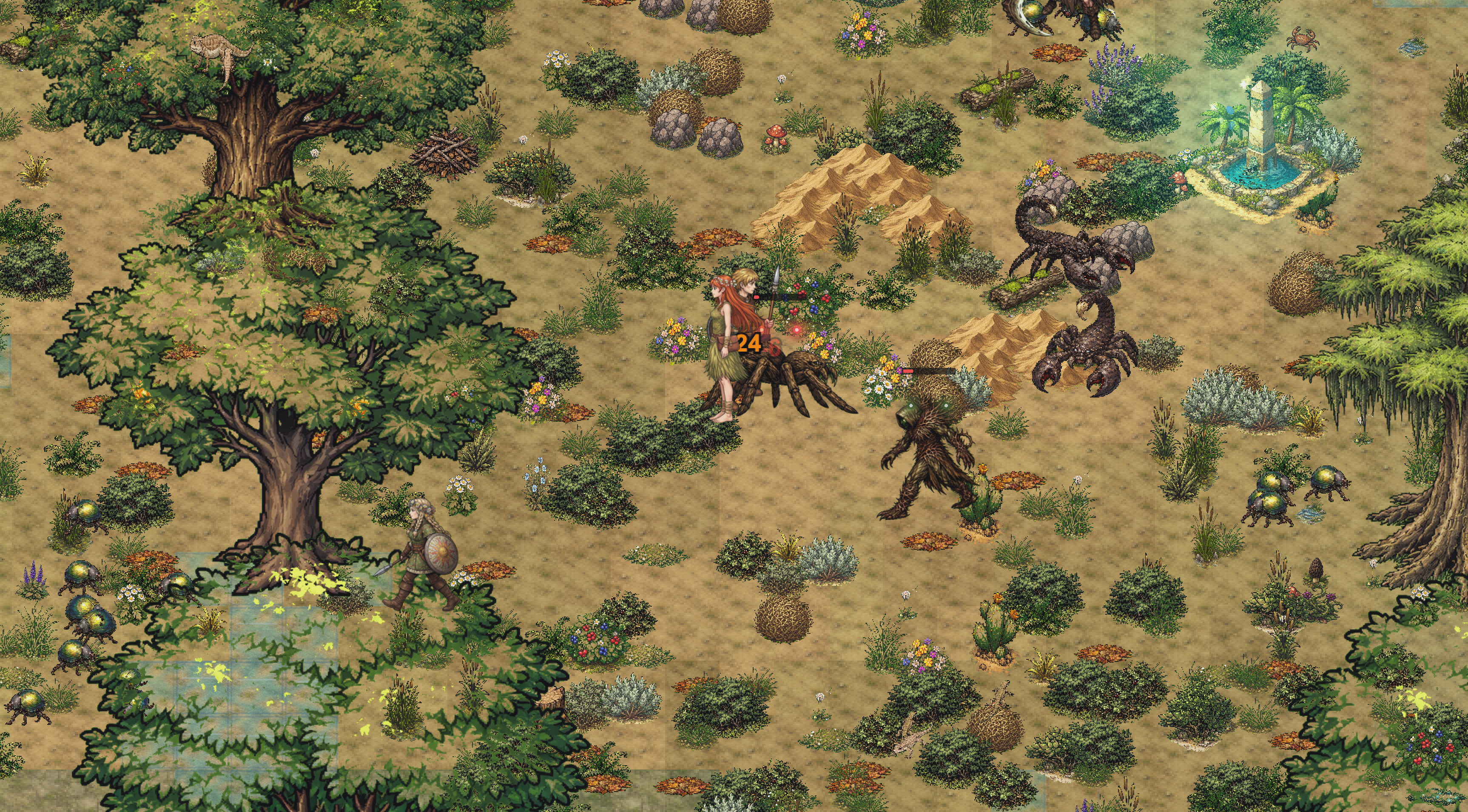 Alchemy crafting with monster drop ingredients