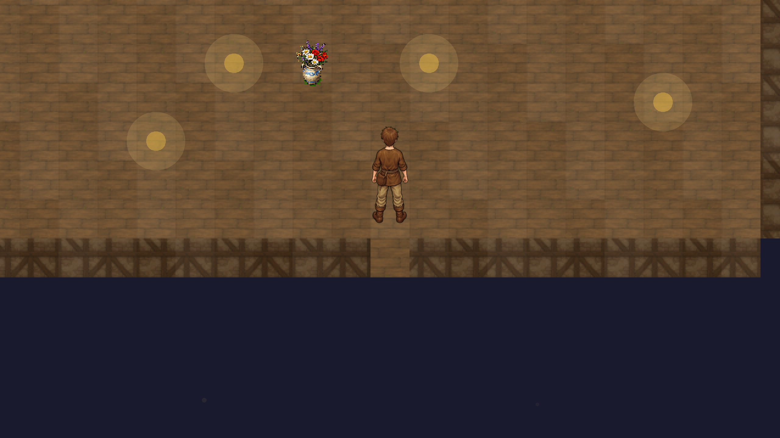 Inside a village shop